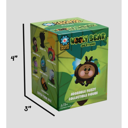 Kaleidos Creative Kaleidos Creative Wooly Bear & Friends Blind Box Series 1 (Display of 6)
