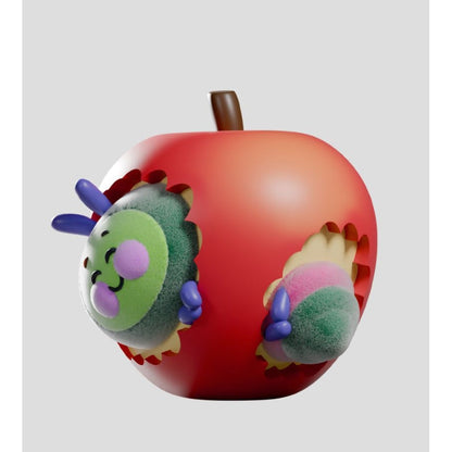 Kaleidos Creative Kaleidos Creative Wooly Bear & Friends Blind Box Series 1 (Display of 6)