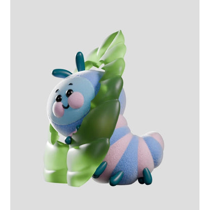 Kaleidos Creative Kaleidos Creative Wooly Bear & Friends Blind Box Series 1 (Display of 6)