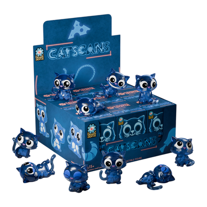 Kaleidos Creative Kaleidos Creative Catscans Blind Box Series 1 (Display of 9)