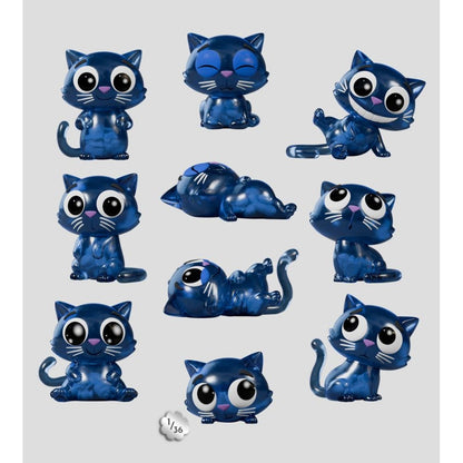 Kaleidos Creative Kaleidos Creative Catscans Blind Box Series 1 (Display of 9)