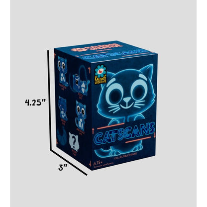 Kaleidos Creative Kaleidos Creative Catscans Blind Box Series 1 (Display of 9)