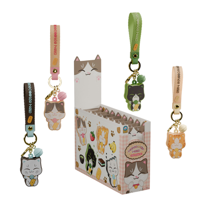 Kaleidos Creative Kaleidos Creative Manecookie Neko Keychain Blind Series 1 (Display of 8)