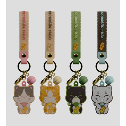 Kaleidos Creative Kaleidos Creative Manecookie Neko Keychain Blind Series 1 (Display of 8)