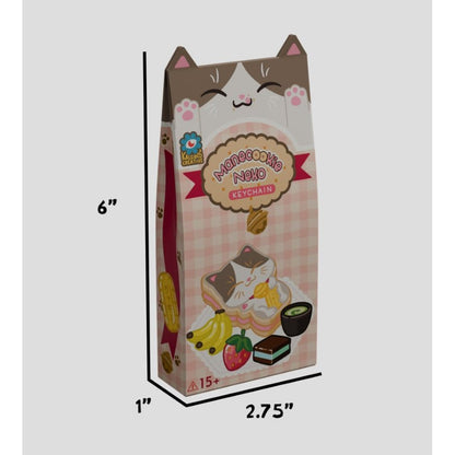 Kaleidos Creative Kaleidos Creative Manecookie Neko Keychain Blind Series 1 (Display of 8)
