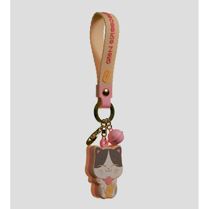 Kaleidos Creative Kaleidos Creative Manecookie Neko Keychain Blind Series 1 (Display of 8)