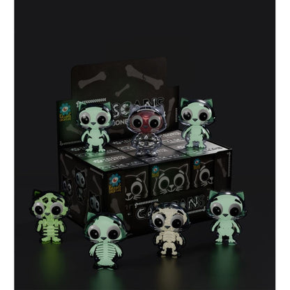 Kaleidos Creative Kaleidos Creative Catscans Bare Bones Blind Box Series 2 (Display of 6)