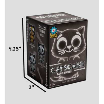 Kaleidos Creative Kaleidos Creative Catscans Bare Bones Blind Box Series 2 (Display of 6)