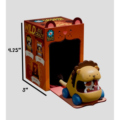 Kaleidos Creative Kaleidos Creative Big Top Chomps Blind Box Series 1 (Display of 6)