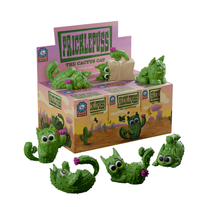 Kaleidos Creative Kaleidos Creative Pricklepuss Blind Box 6ct CDU (Series 1)