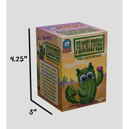 Kaleidos Creative Kaleidos Creative Pricklepuss Blind Box 6ct CDU (Series 1)