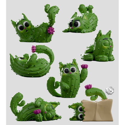 Kaleidos Creative Kaleidos Creative Pricklepuss Blind Box 6ct CDU (Series 1)