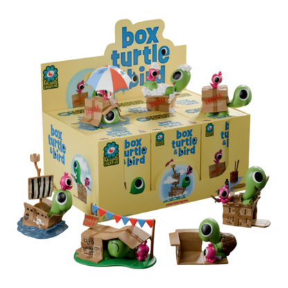 Kaleidos Creative Kaleidos Creative Box Turtle & Bird Blind Box (Display of 6)