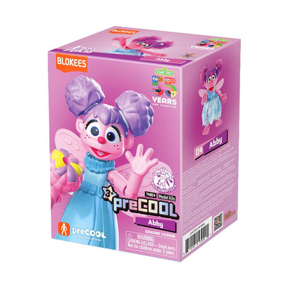 Blokees Sesame Street preCool Abby Figure