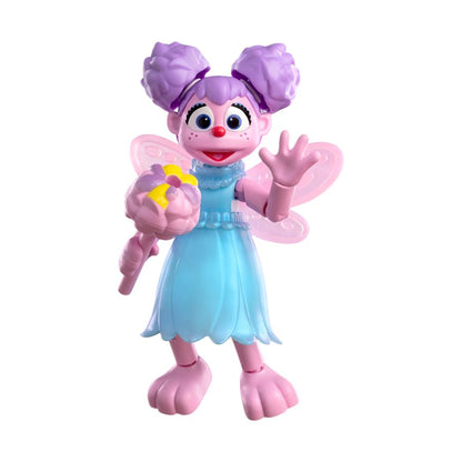 Blokees Sesame Street preCool Abby Figure