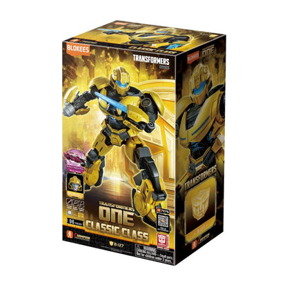Blokees Transformers One Classic Class 15 B 127 Model Kit