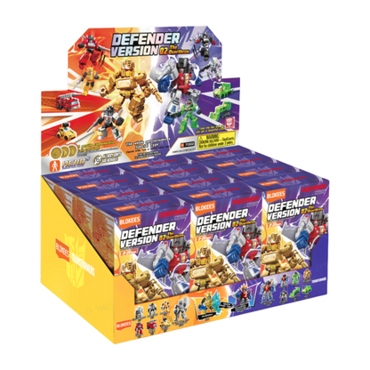 Blokees Transformers Defender Version 02 The Overthrow Blind Box Assortment (Display of 12)