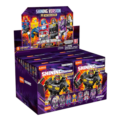Blokees Transformers Shining Version 03 Shattered Universe Blind Box 6ct CDU