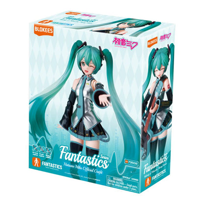 Blokees Hatsune Miku Fantastics Series Hatsune Miku Model Kit