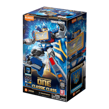 Blokees Transformers One Classic Class 17 Soundwave Model Kit