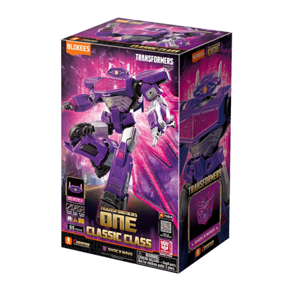 Blokees Transformers One Classic Class 18 Shockwave Model Kit