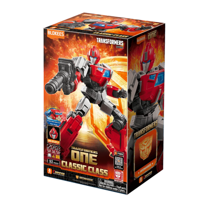Blokees Transformers One Classic Class 19 Ironhide Model Kit