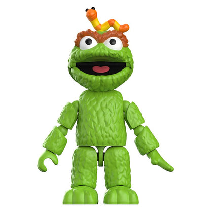 Blokees Sesame Street preCool Oscar Figure