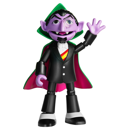 Blokees Sesame Street preCool Count Von Count Figure