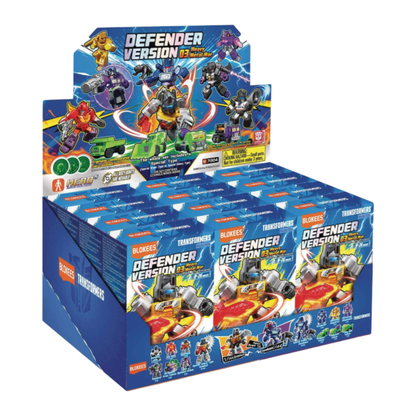 Blokees Transformers Defender Version 03 Heavy Metal War Blind Box Assortment (Display of 12)