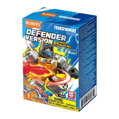 Blokees Transformers Defender Version 03 Heavy Metal War Blind Box Assortment (Display of 12)