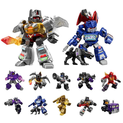 Blokees Transformers Defender Version 03 Heavy Metal War Blind Box Assortment (Display of 12)