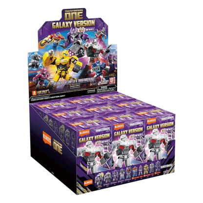 Blokees Transformers Galaxy Version 07 One, Wave 2 Blind Box Assortment (Display of 9)