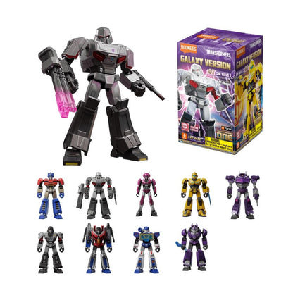 Blokees Transformers Galaxy Version 07 One, Wave 2 Blind Box Assortment (Display of 9)