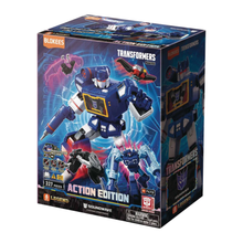 Blokees Transformers Action Edition 03 Soundwave Limited Edition Model Kit