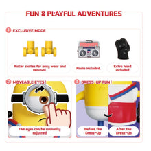 Blokees Minions preCOOL Celebration Party Stuart Dancer Figure
