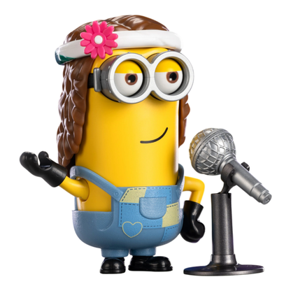Blokees Minions preCOOL Celebration Party Kevin Singer Figure