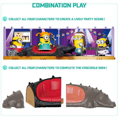 Blokees Minions preCOOL Celebration Party Phil DJ Figure