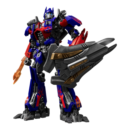 Blokees Transformers 3 Classic Class 21 Jet Wing Optimus Prime Model Kit