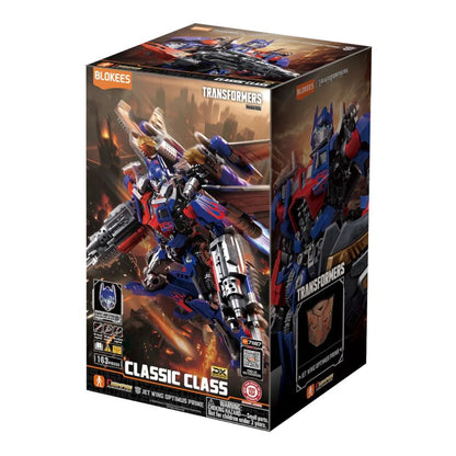Blokees Transformers 3 Classic Class 21 Jet Wing Optimus Prime Model Kit