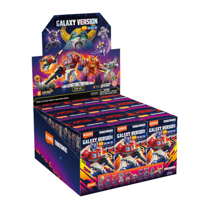 Blokees Transformers Galaxy Version 08 One Shall Fall Blind Box Assortment (Display of 9)