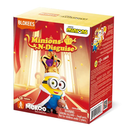 Blokees Minions Mokoo 01 Minions N Disguise Blind Box Assortment (Display of 6)