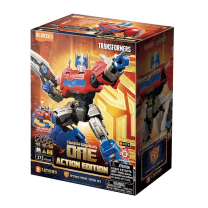 Blokees Transformers Action Edition 04 Optimus Prime/Orion Pax Limited Model Kit