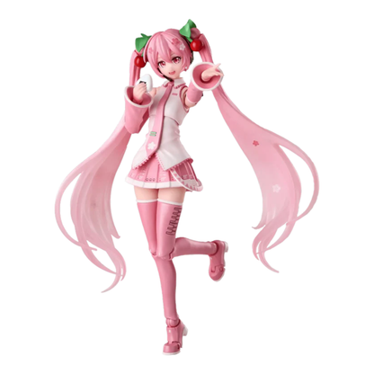 Blokees Hatsune Miku Fantastics Series Sakura Miku Model Kit