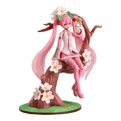 Blokees Hatsune Miku Fantastics Series Sakura Miku Model Kit