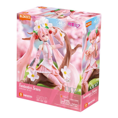 Blokees Hatsune Miku Fantastics Series Sakura Miku Model Kit