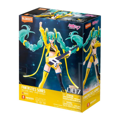 Blokees Hatsune Miku Fantastics Series Hatsune Miku Vivid Echoes Model Kit