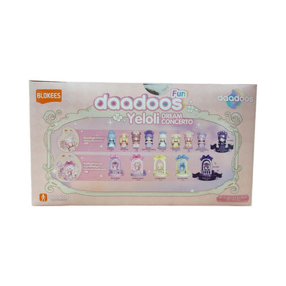 Blokees Yeloli Daadoos Dream Concerto Blind Box Assortment (Display of 12)