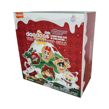 Blokees The Powerpuff Girls Christmas Eve in Snowflake Hollow Blind Box Assortment (Display of 6)