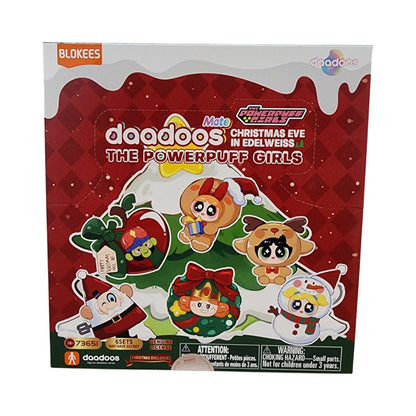 Blokees The Powerpuff Girls Christmas Eve in Snowflake Hollow Blind Box Assortment (Display of 6)