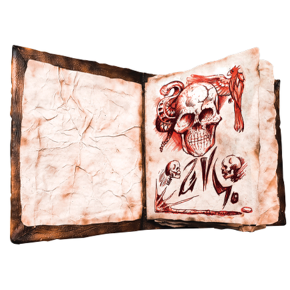 Trick Or Treat Studios Evil Dead 2 Necronomicon Printed Pages Prop